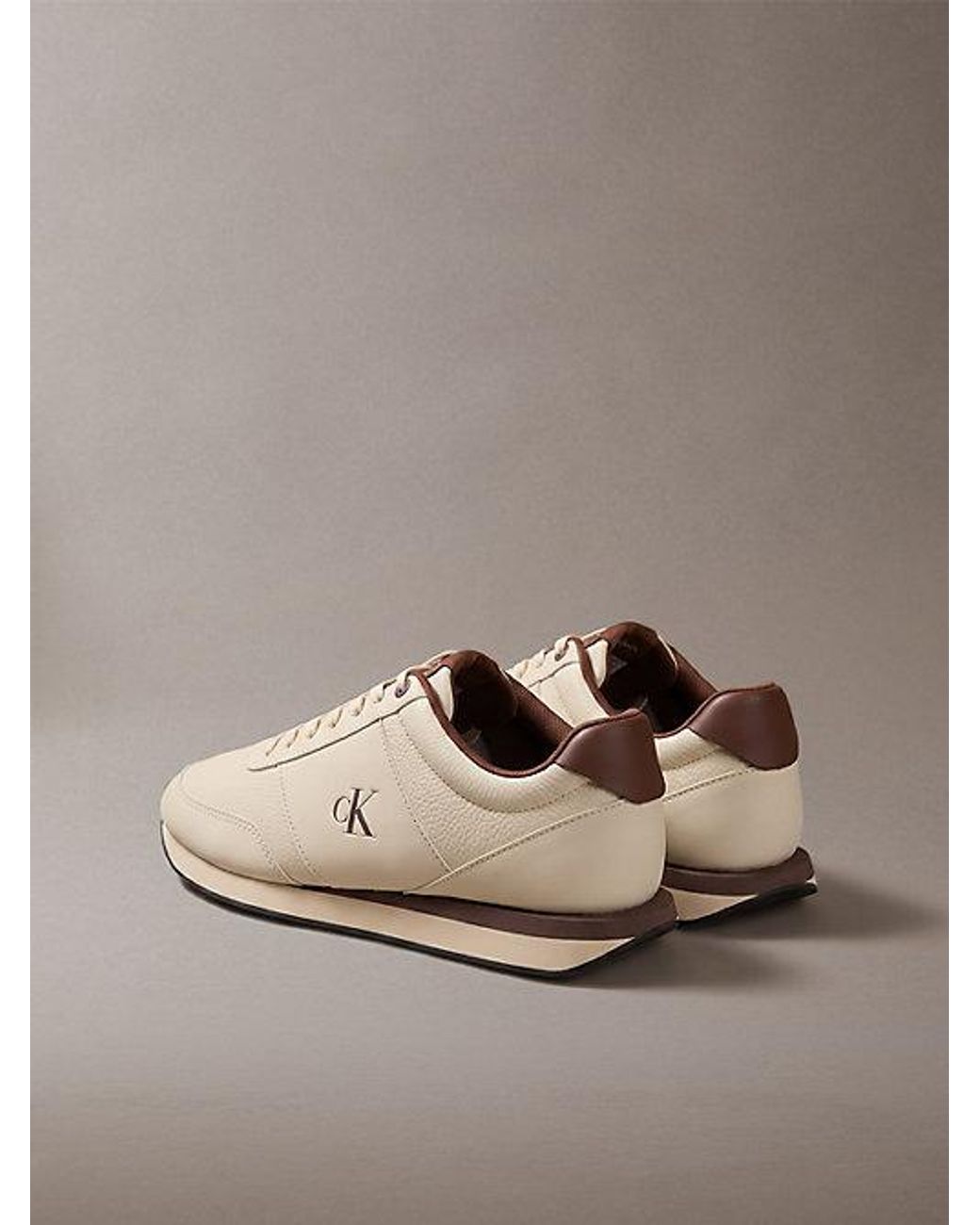 Calvin Klein Multicolor Signature Logo Runner Trainers for men