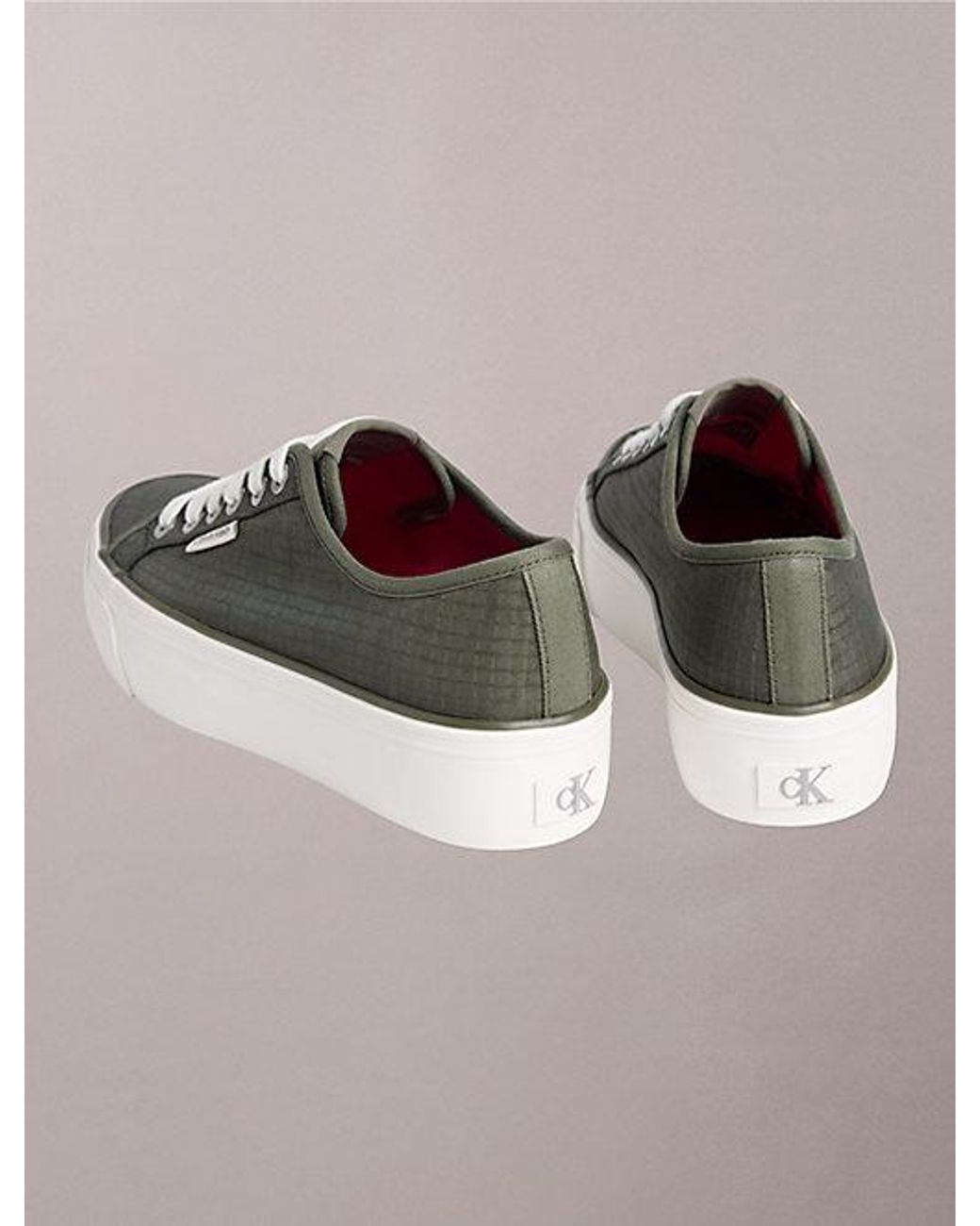 Calvin Klein Gray Valentina
