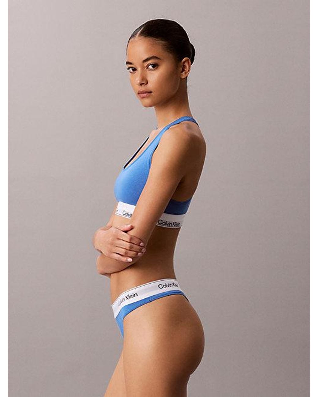 Calvin Klein Multicolor Thong Icon Cotton Modal