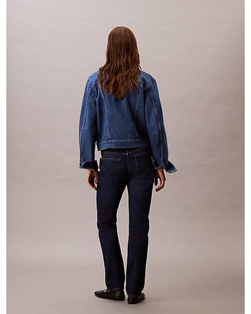 Calvin Klein Blue Jeans Mid Rise Slim Jeans