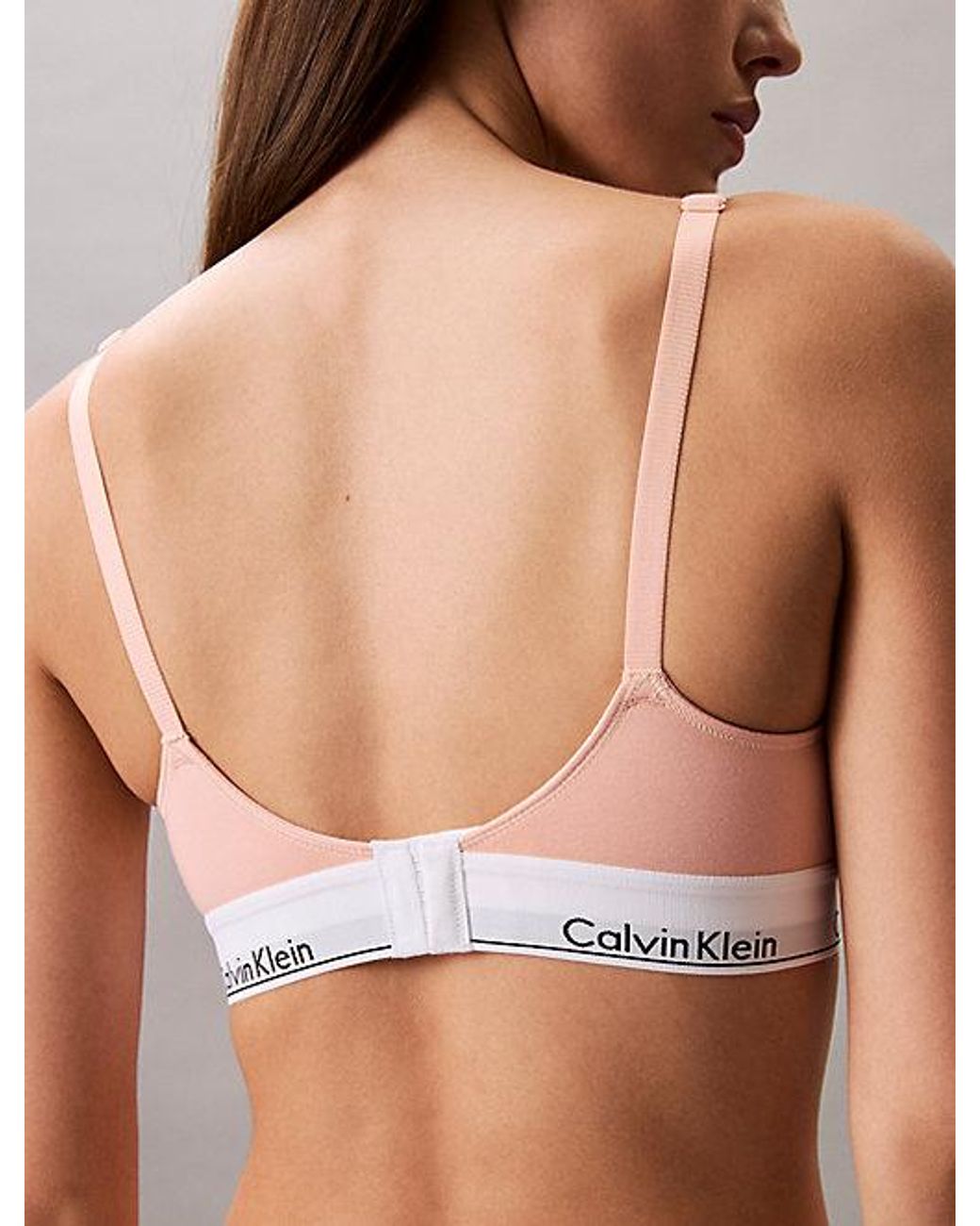 Calvin Klein Multicolor Maternity Bra Modern Cotton