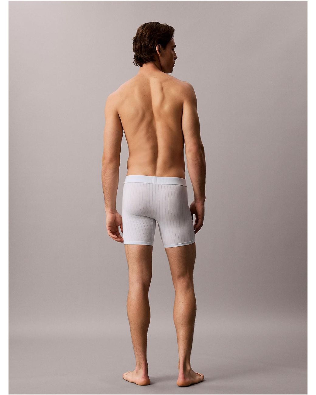 Calvin Klein Multicolor Cotton Stretch Script Patch Boxer Brief for men