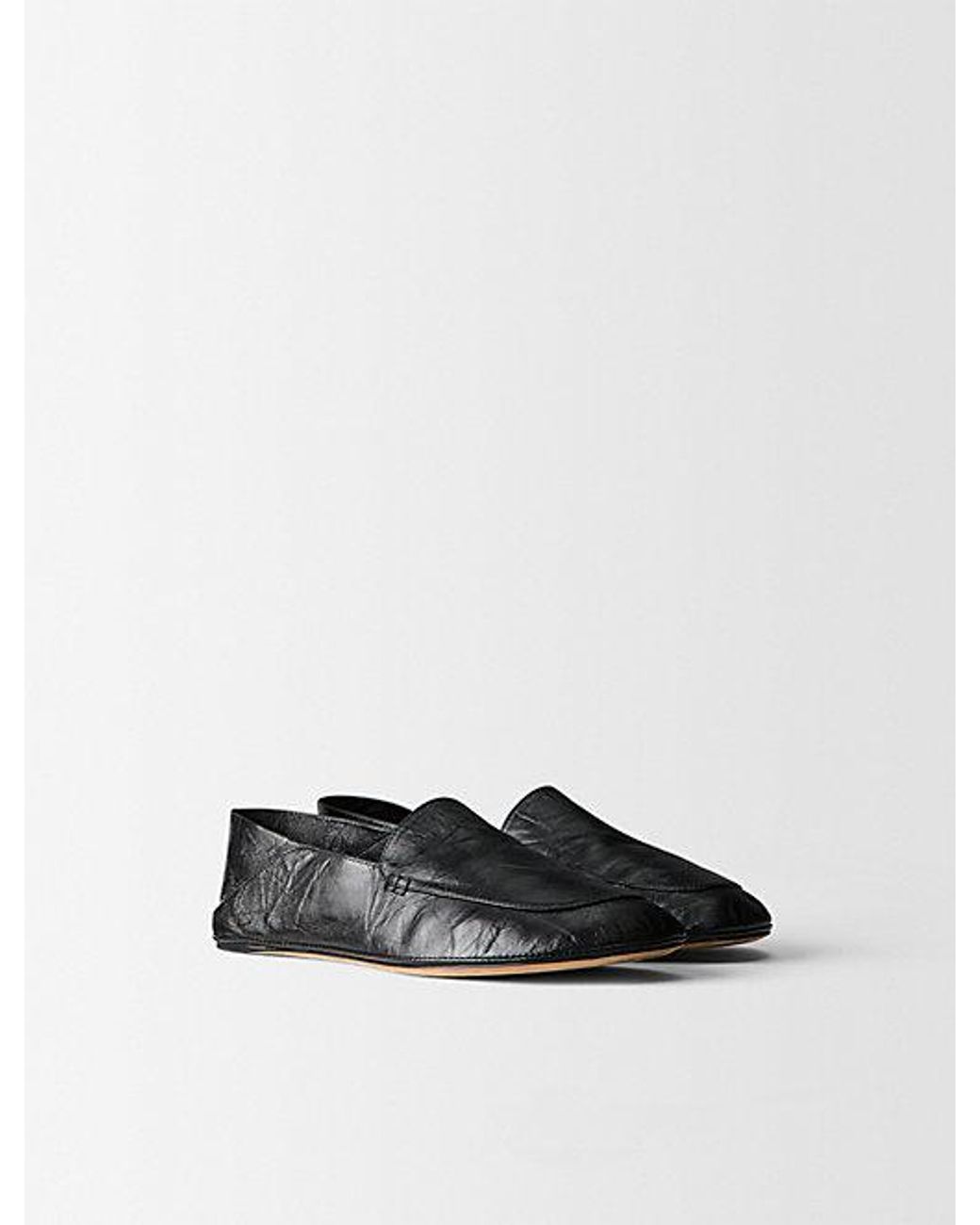 Calvin Klein White Vela Loafer