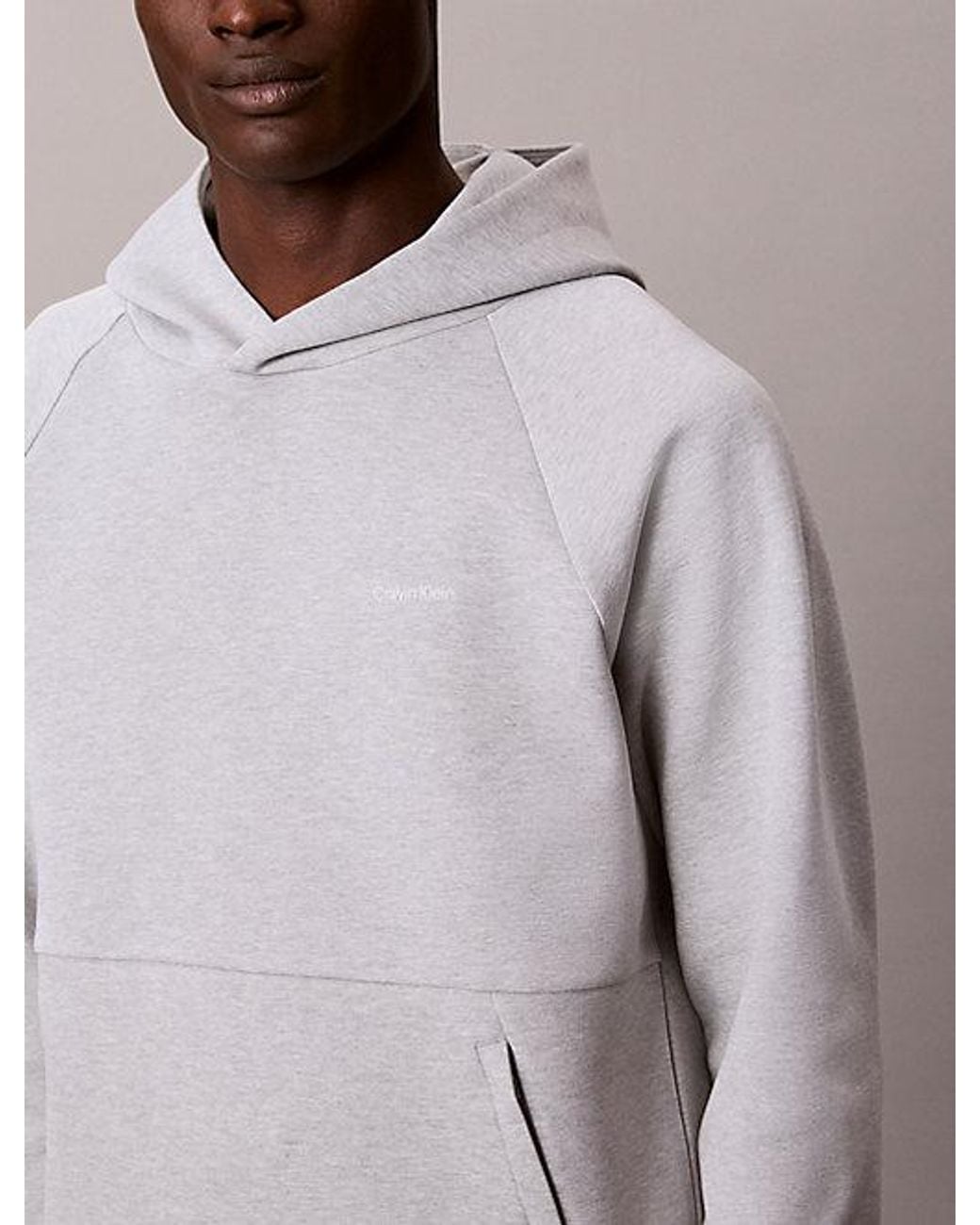 Calvin Klein Multicolor Sport Performance Double Knit Hoodie for men