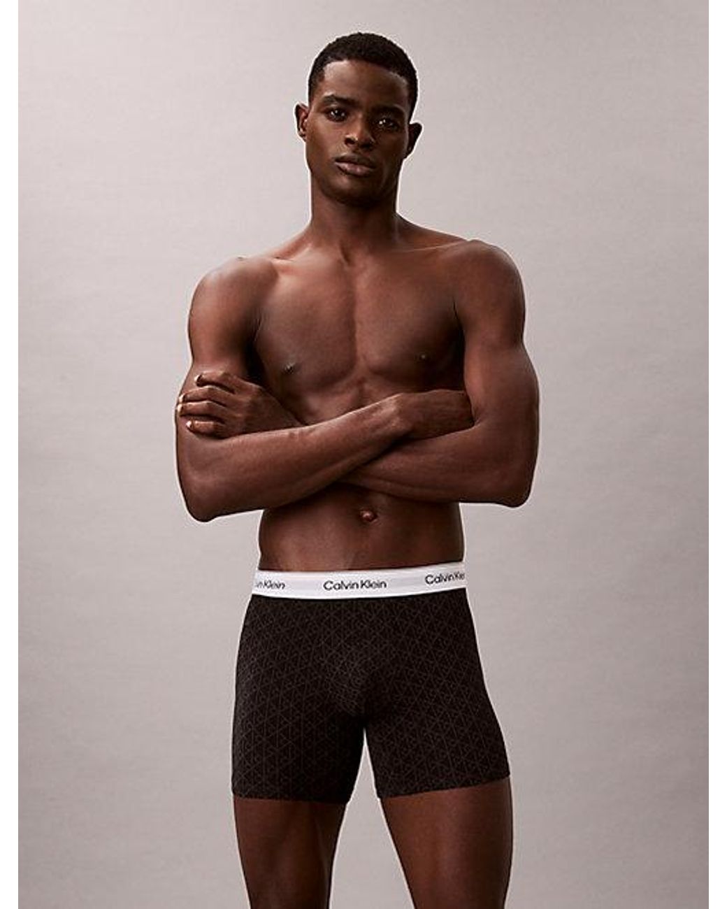 Calvin Klein 3-Pack Boxer Briefs in het Multicolor voor heren