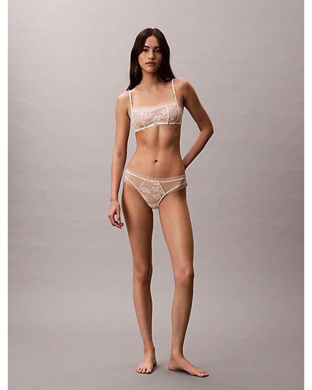 Calvin Klein Slip in het Brown