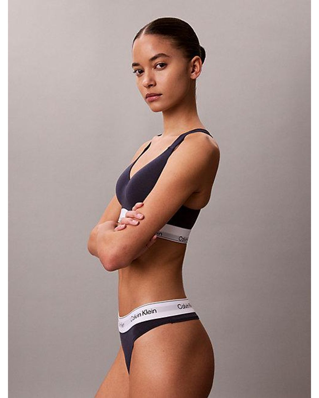 Calvin Klein String in het Multicolor