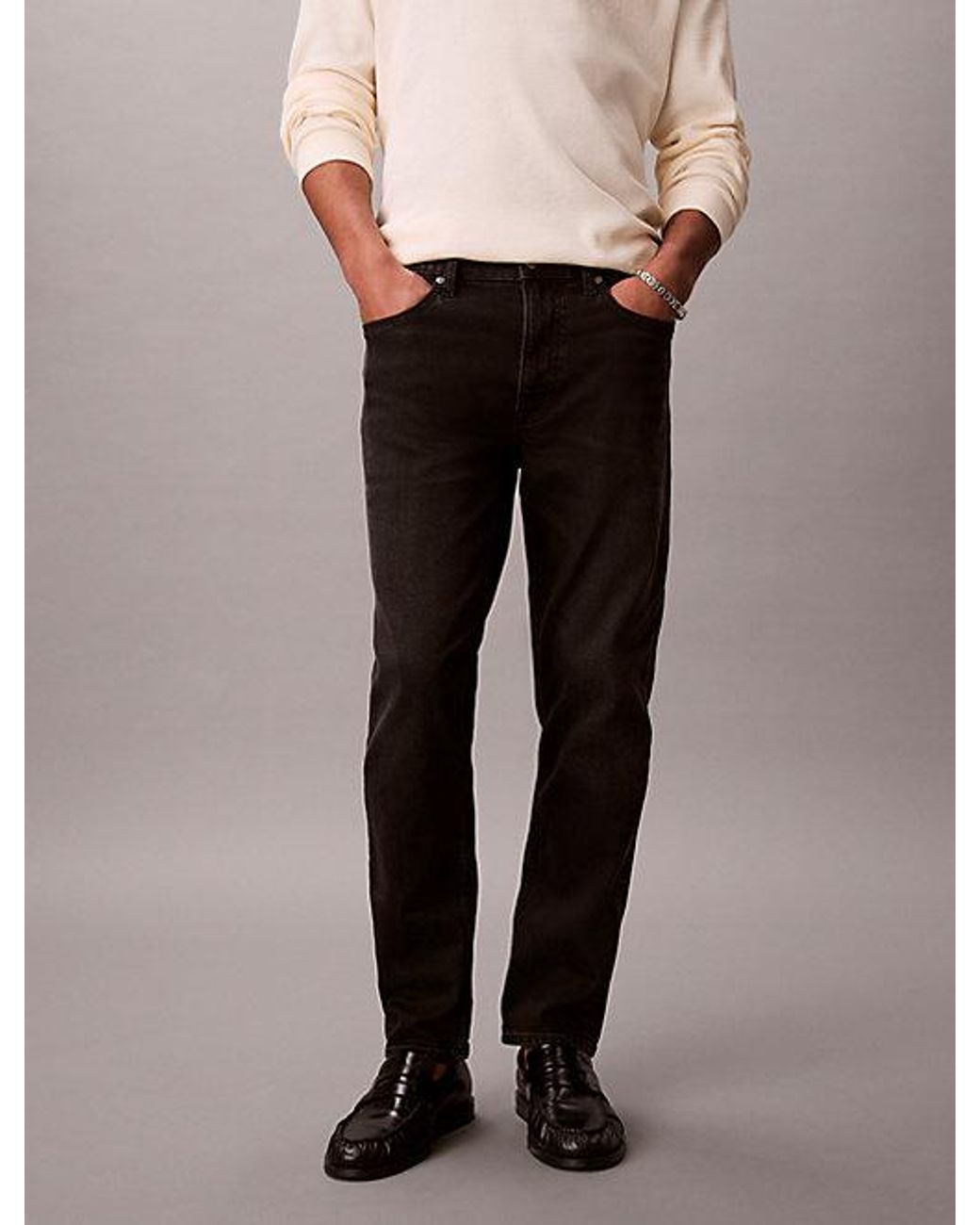 Calvin Klein Multicolor Jeans Classic Tapered Jeans for men