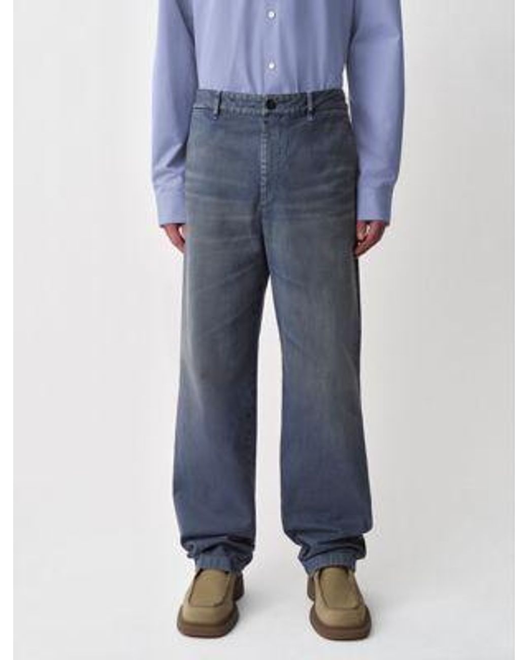 Chinos Bertie Calvin Klein de hombre de color Blue