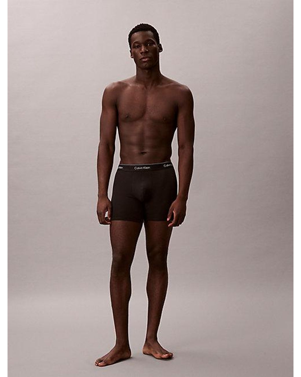 Calvin Klein Blue 5 Pack Boxer Briefs for men