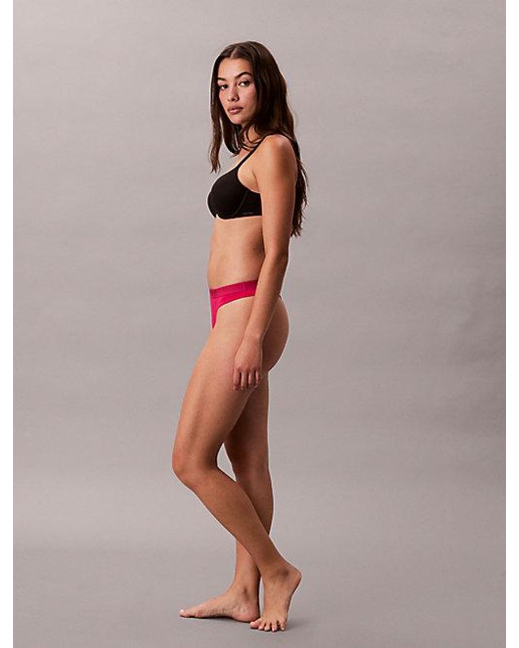 Calvin Klein String in het Multicolor