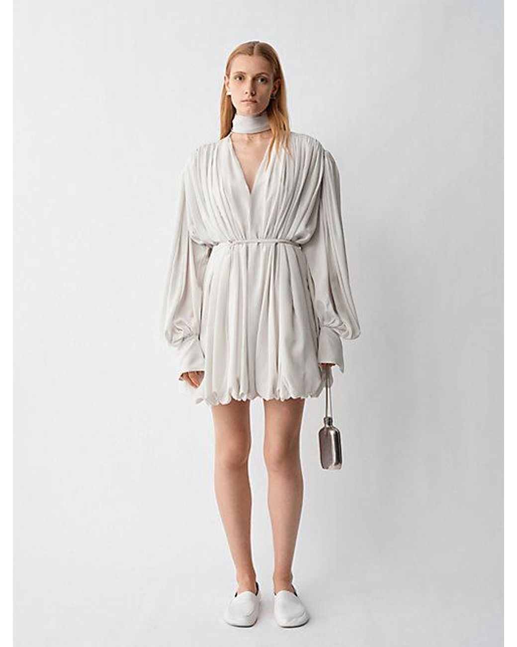 Calvin Klein White Allegra Dress