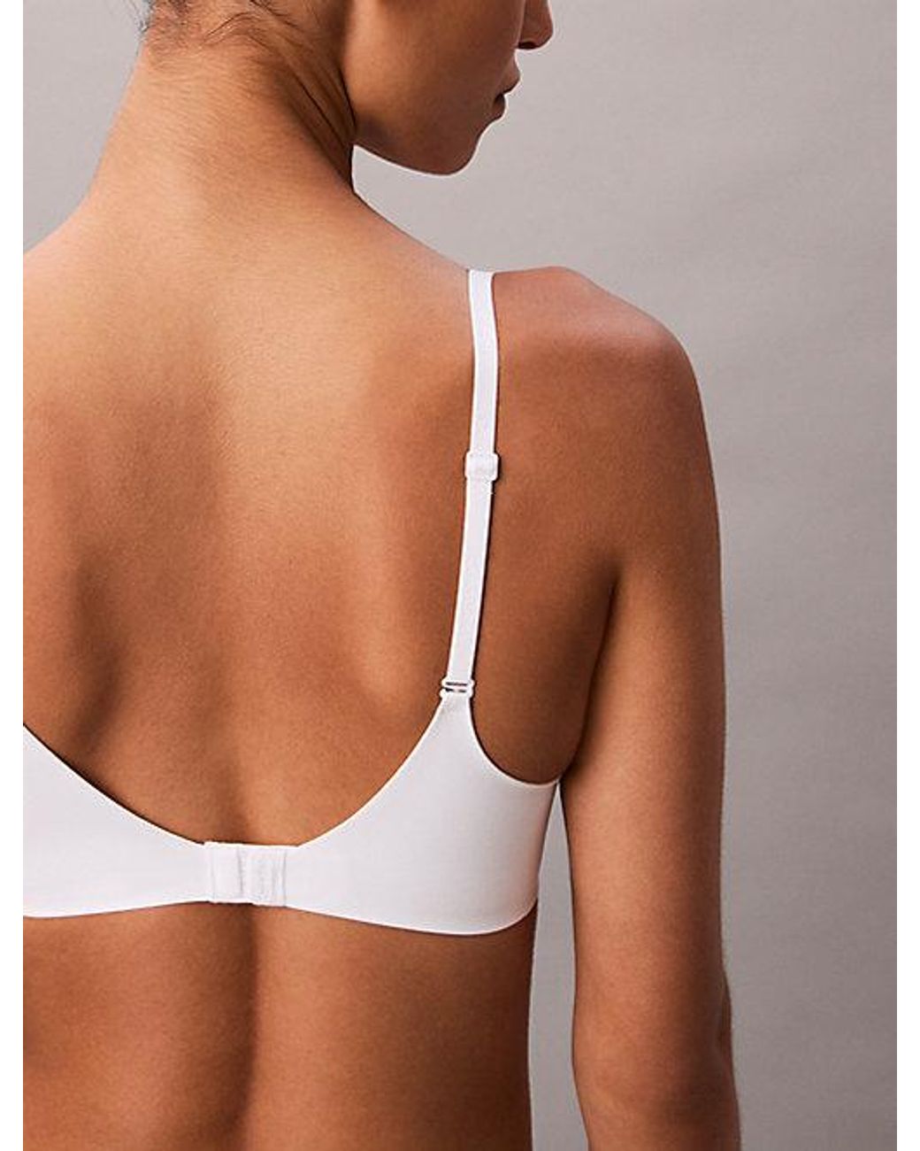 Calvin Klein Brown Push Up Plunge Bra Perfectly Fit