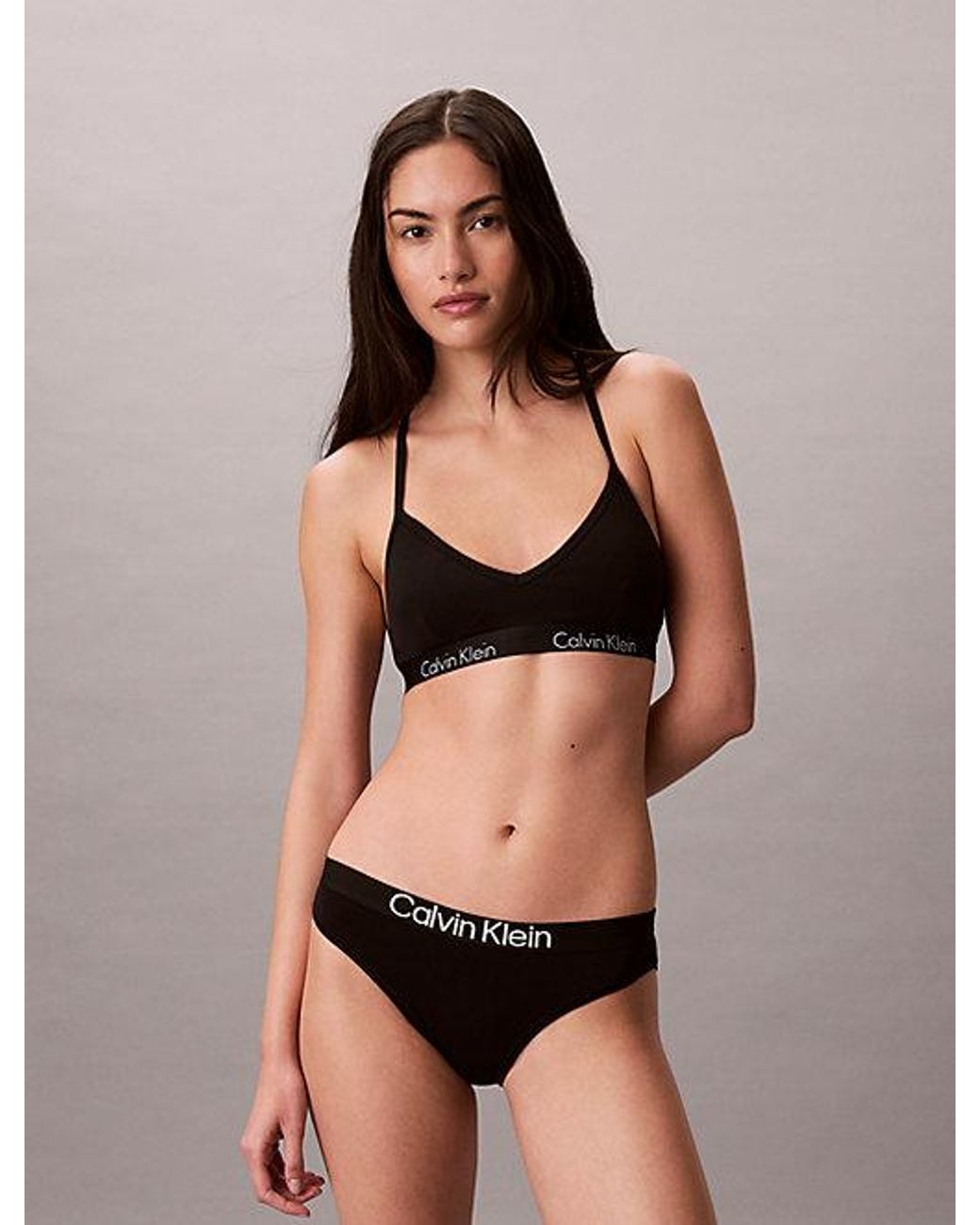 Calvin Klein Black 3 Pack Bikini Briefs
