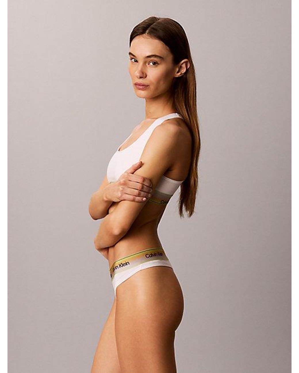 Calvin Klein Brown String