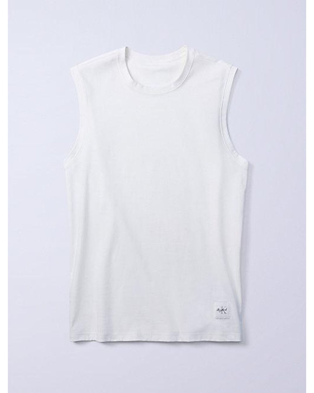 Calvin Klein Jung Kook For Muscle Tank Top in White for Men | Lyst UK