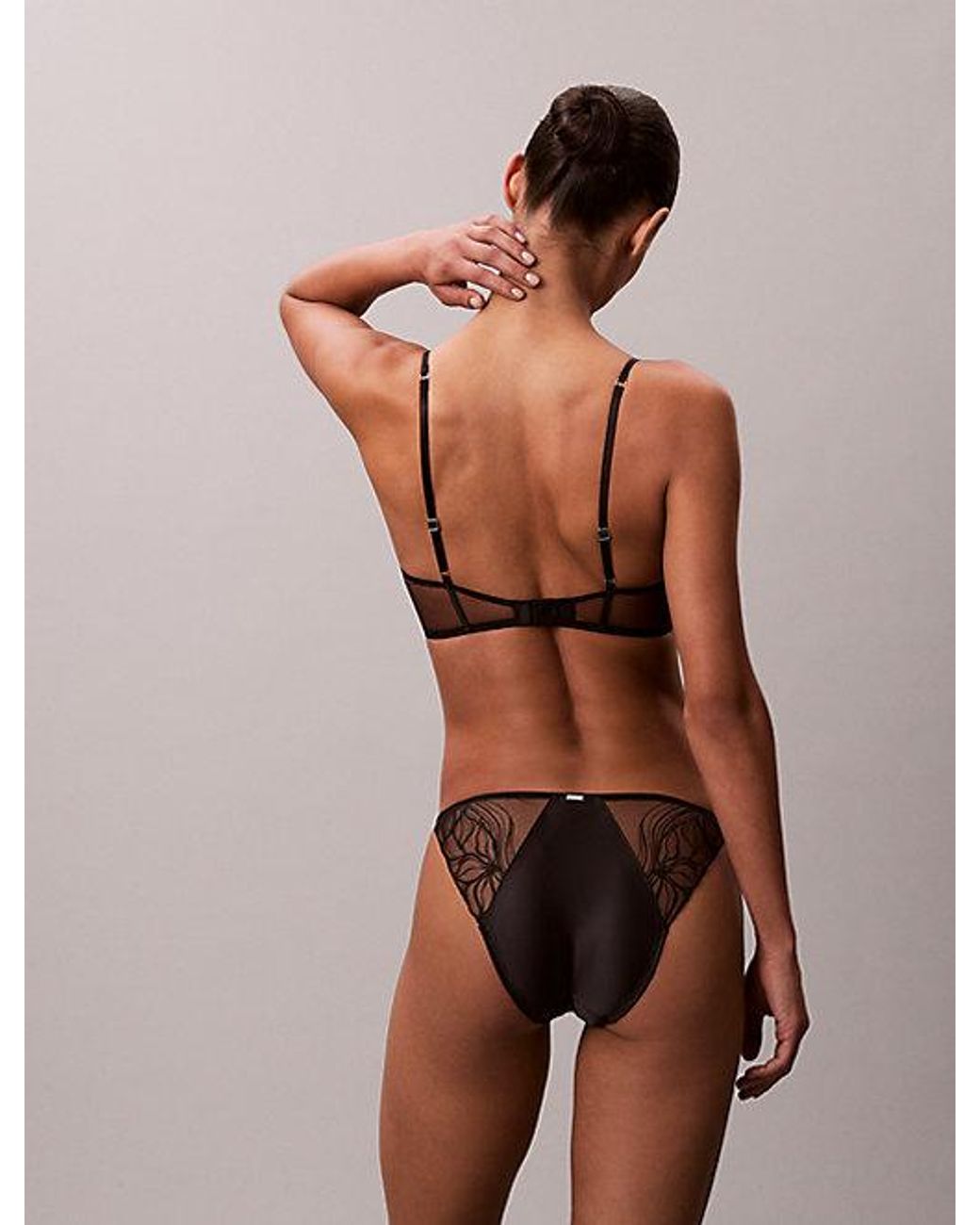 Calvin Klein Slip in het Black