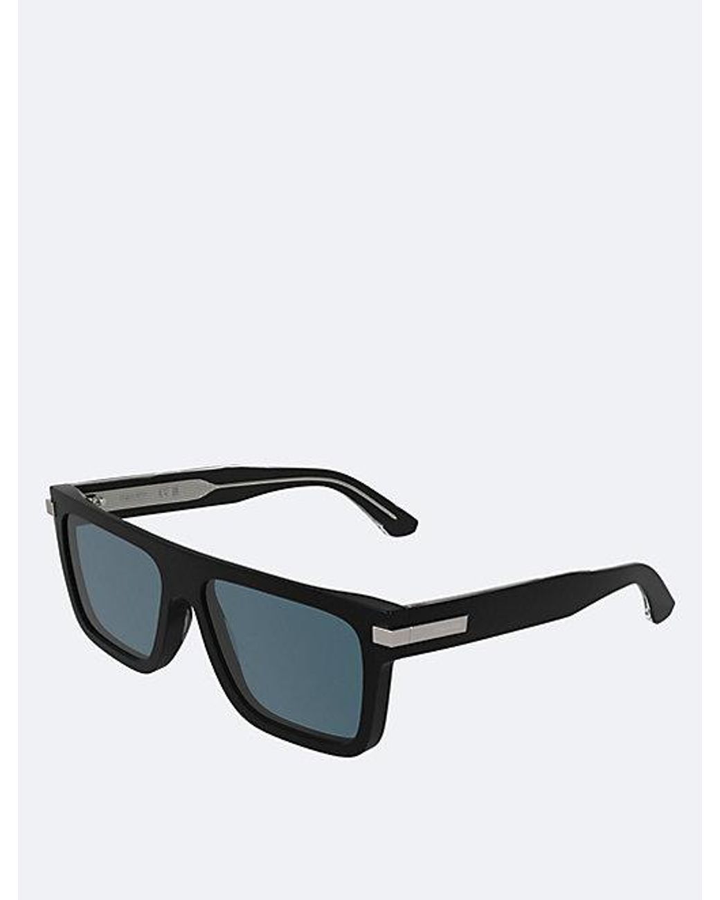 Calvin Klein Gray Modified Rectangle Sunglasses Ck26505S