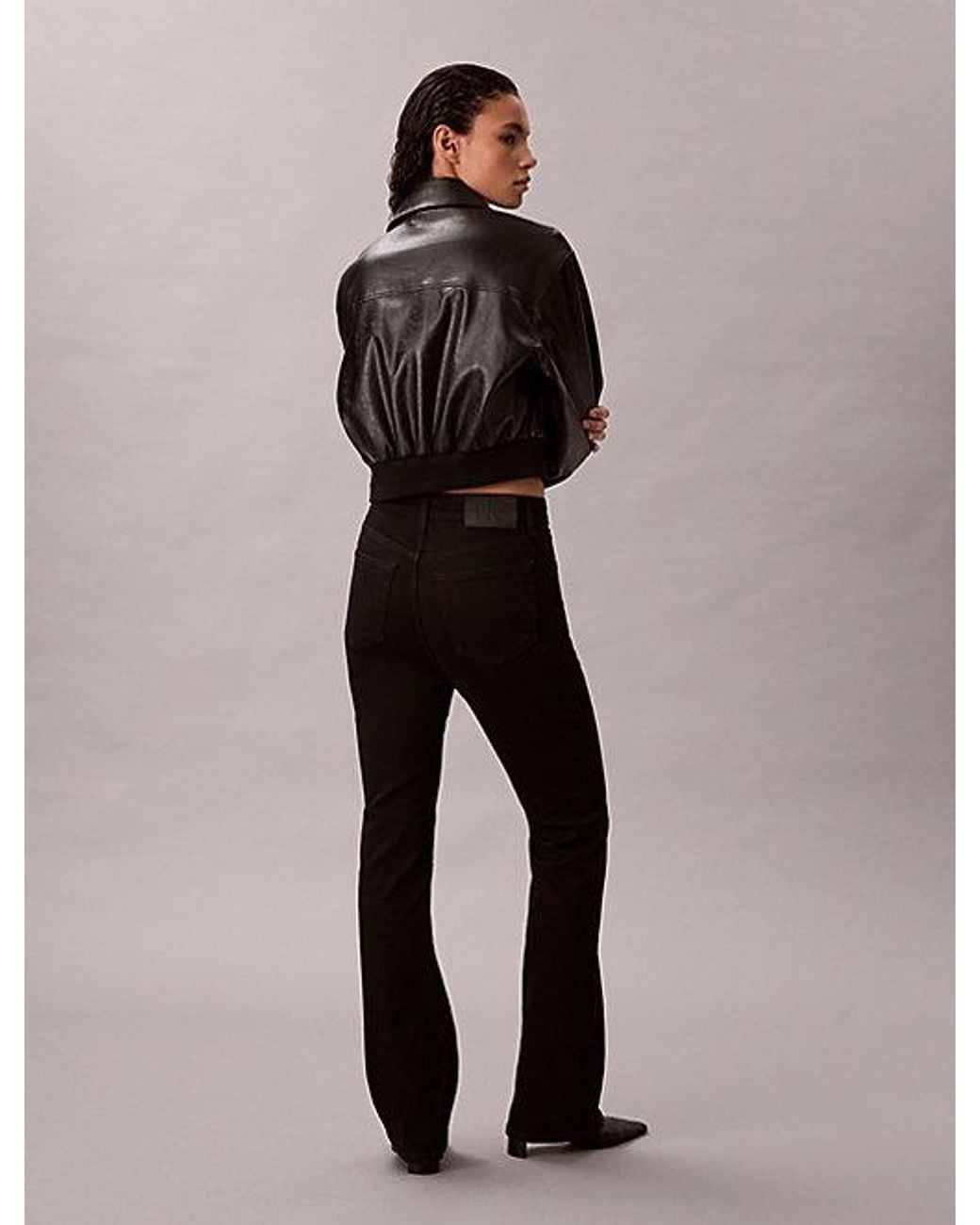 Calvin Klein Black Jeans Skinny Bootcut Jeans