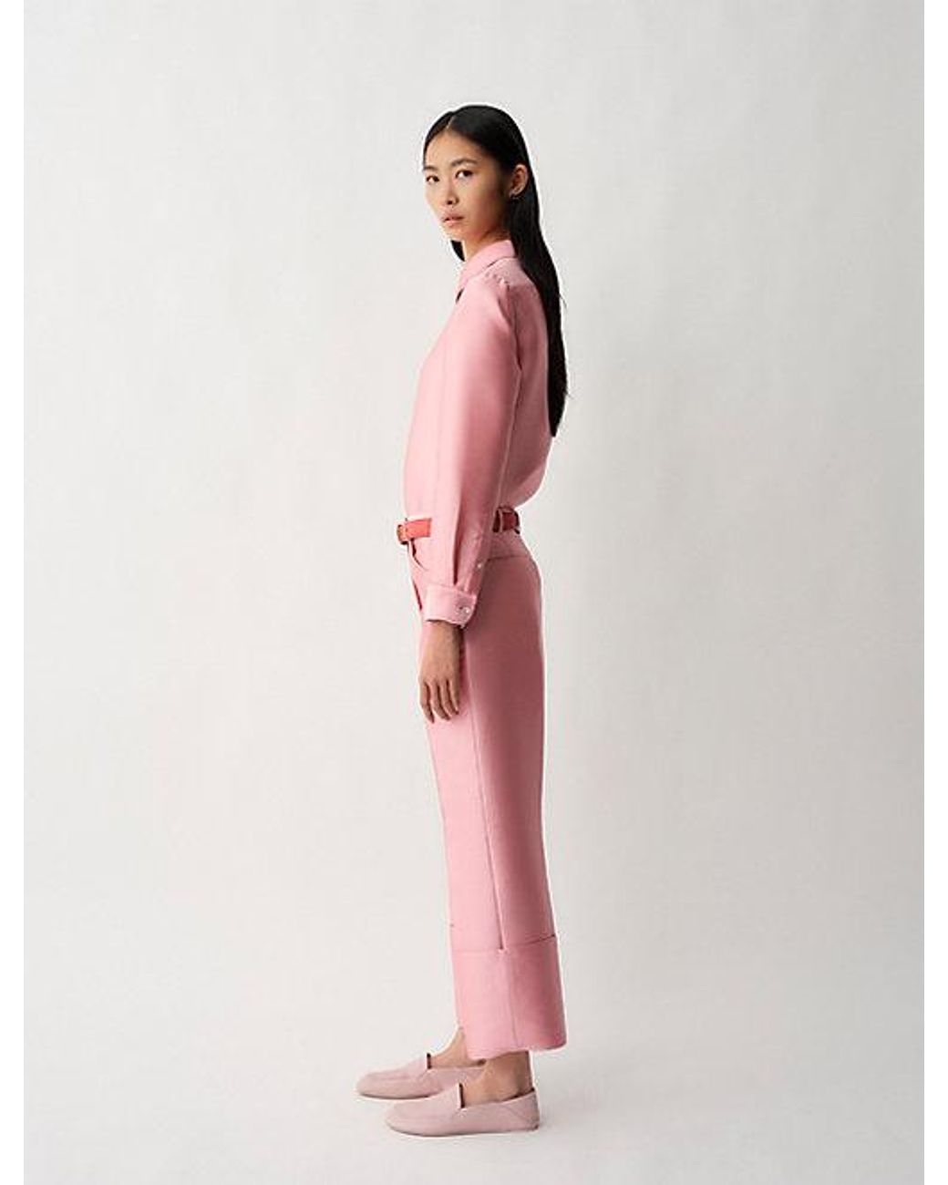 Calvin Klein Pink Eva Pants