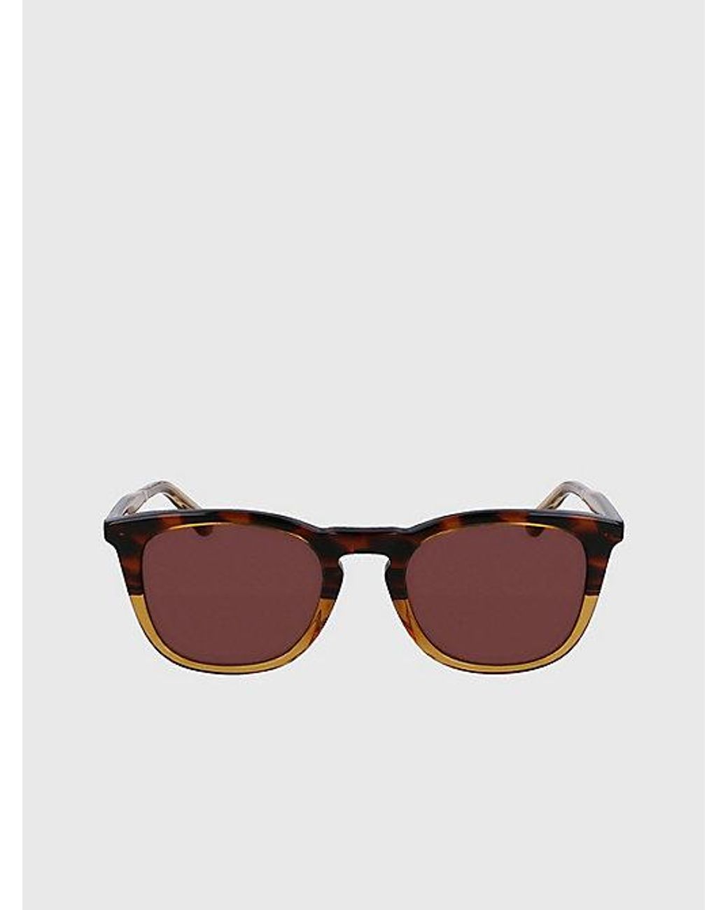 Calvin Klein Black Round Sunglasses