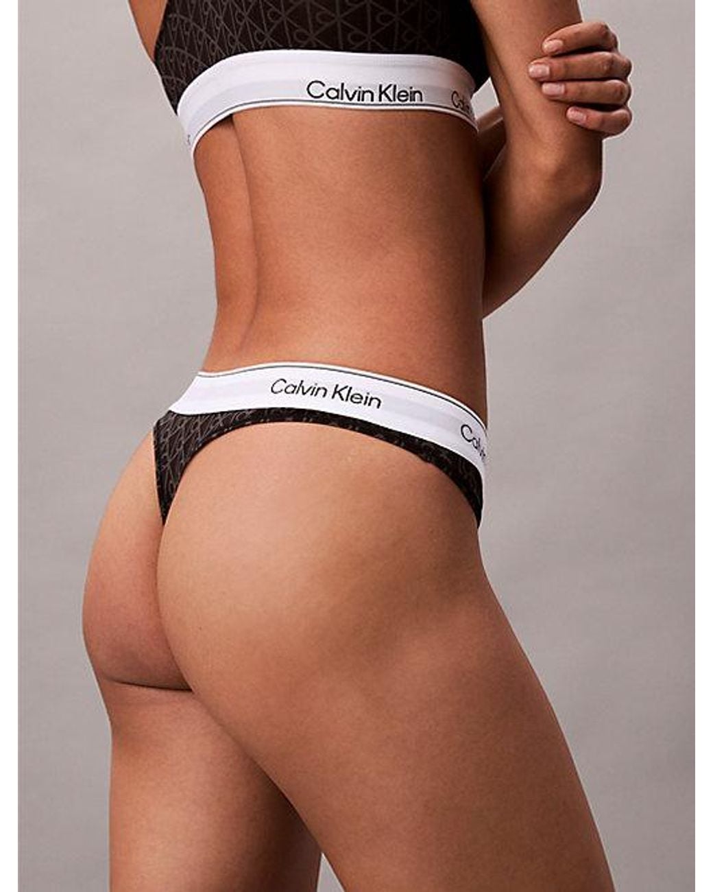 Calvin Klein String in het Multicolor