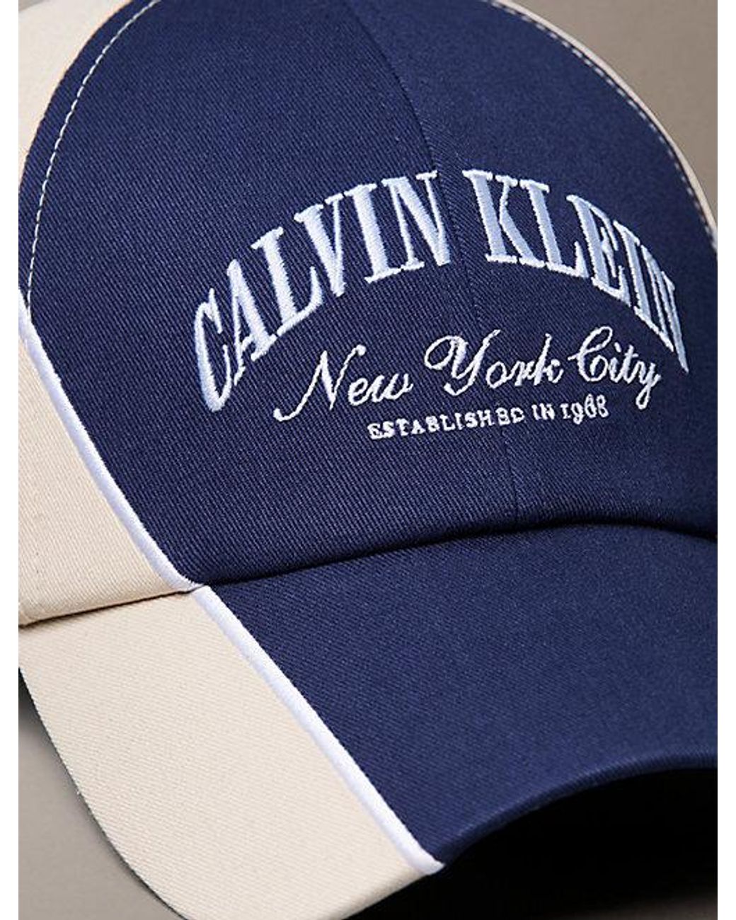Calvin Klein Baseballcap Mit Traditionellem Logo in Green für Herren