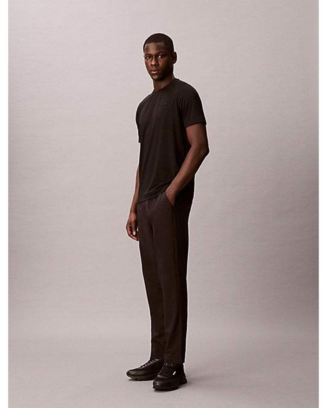 Calvin Klein Brown Sport Woven Trousers Icon Sport for men