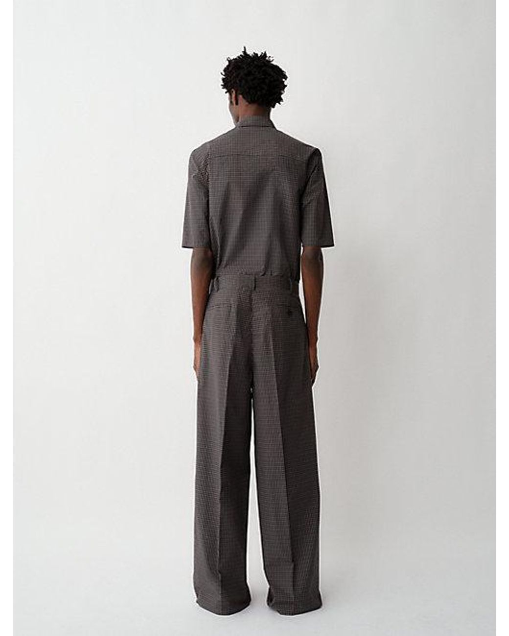 Calvin Klein Black Baxter Pants for men