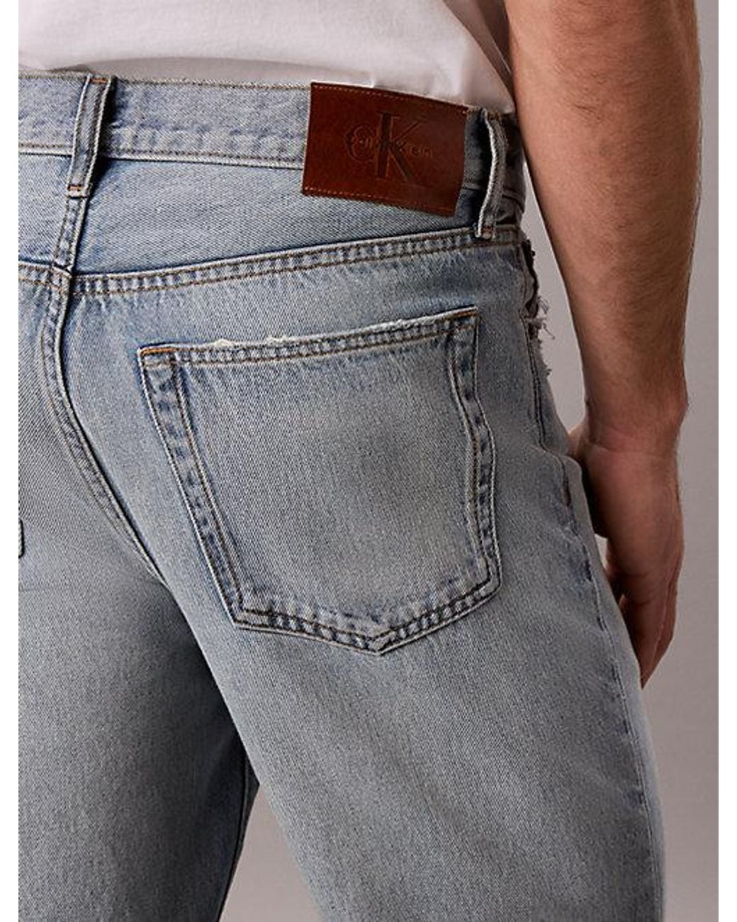 Calvin Klein Multicolor Jeans Flared Jeans for men