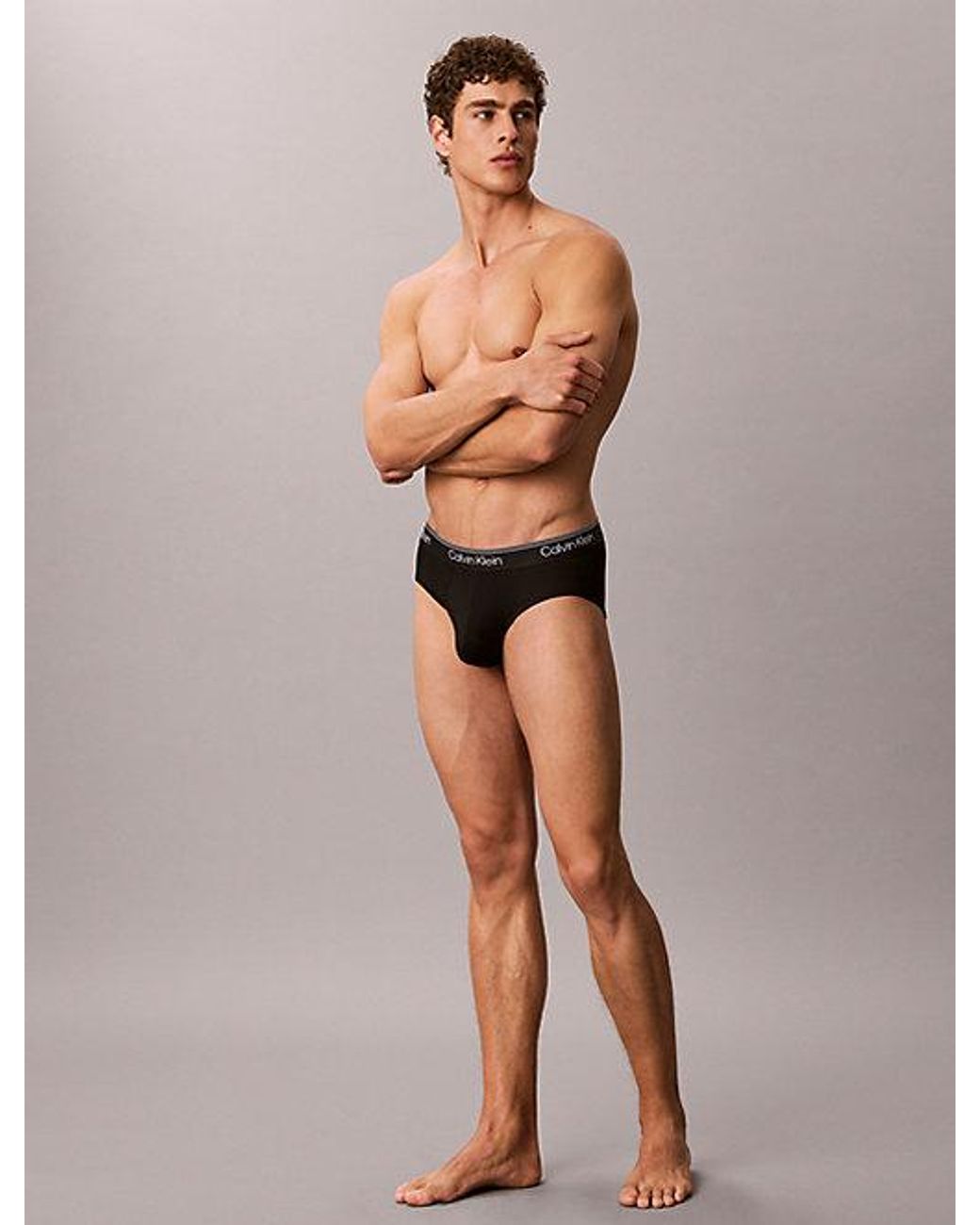 Calvin Klein 5-Pack Slips in het Multicolor voor heren