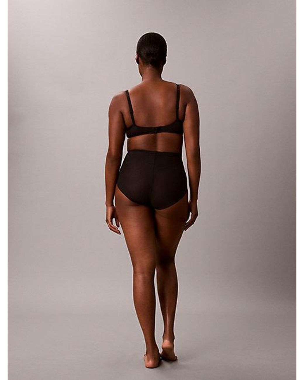 Calvin Klein Brown Sculpted Shapewear Briefs Medium