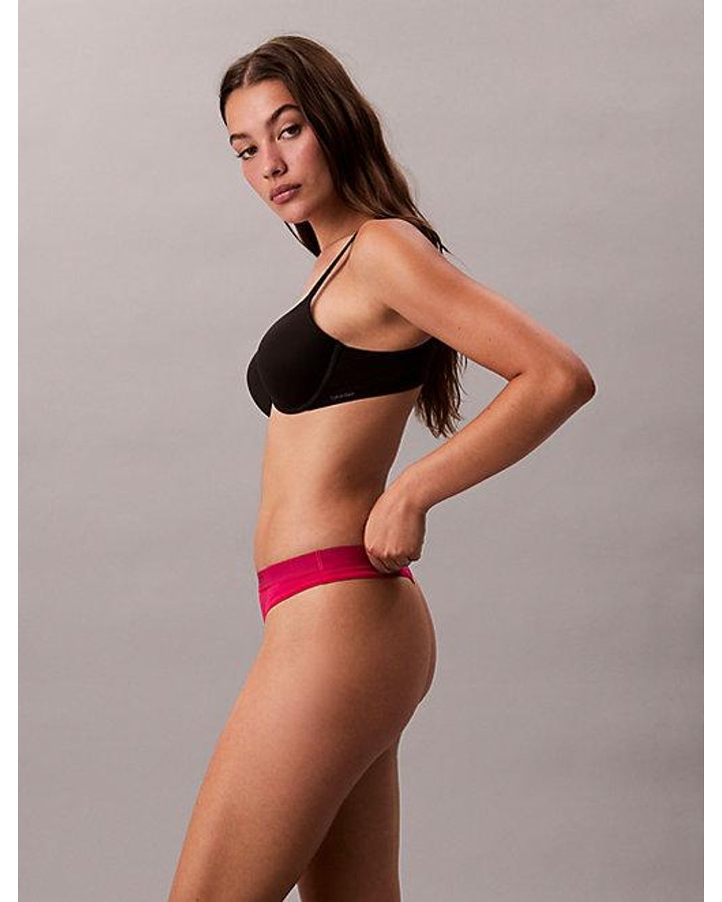 Calvin Klein String in het Multicolor