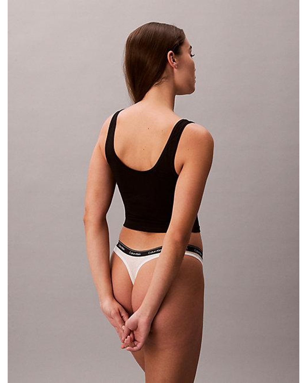Calvin Klein Metallic 7Er-Pack Strings