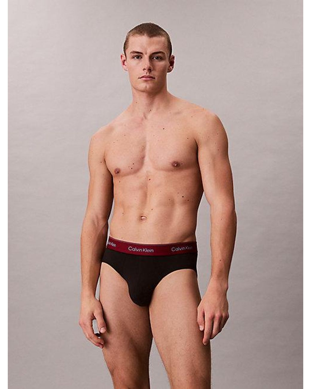 Calvin Klein 3-Pack Slips in het Multicolor voor heren