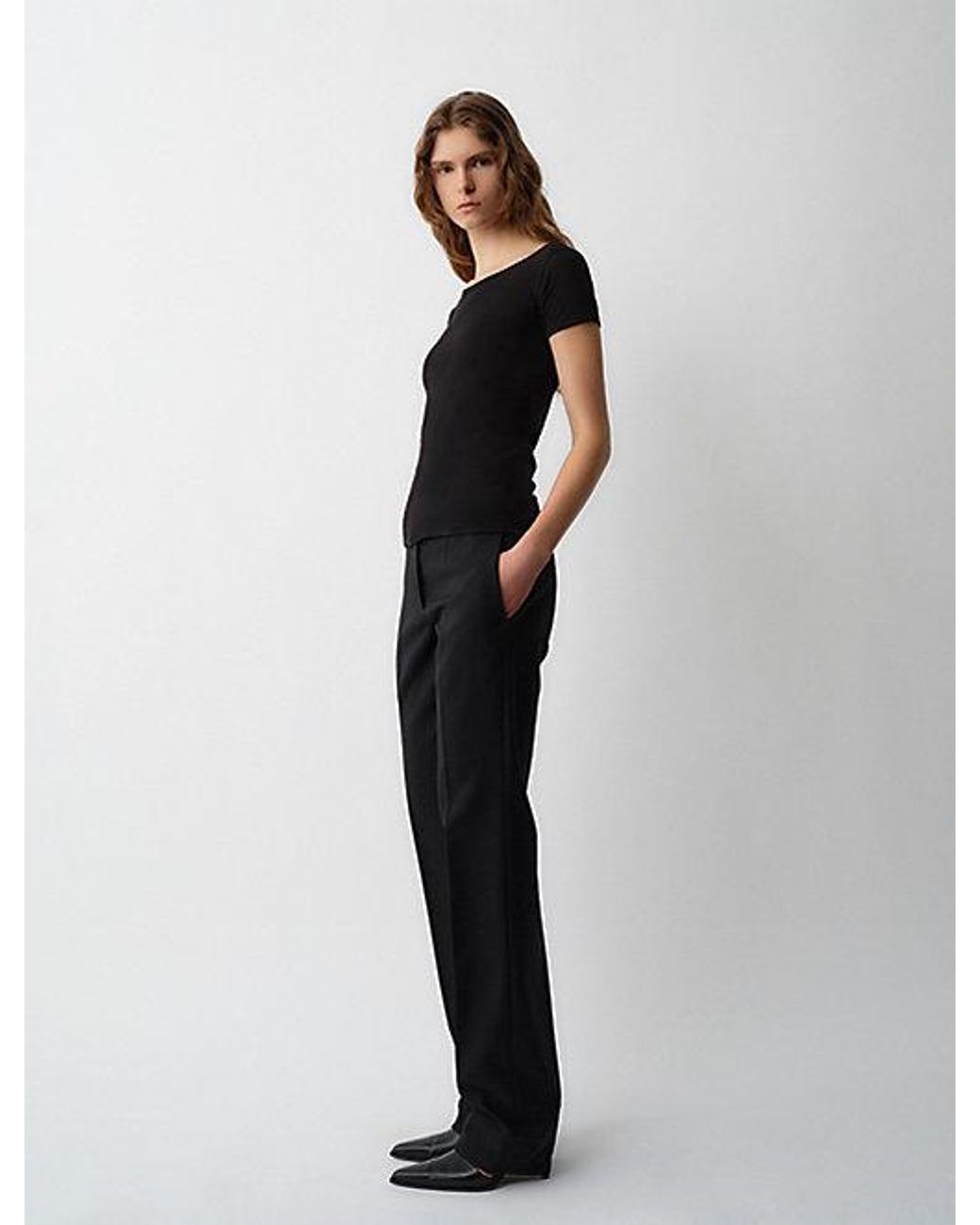 Calvin Klein Black Reid Tee