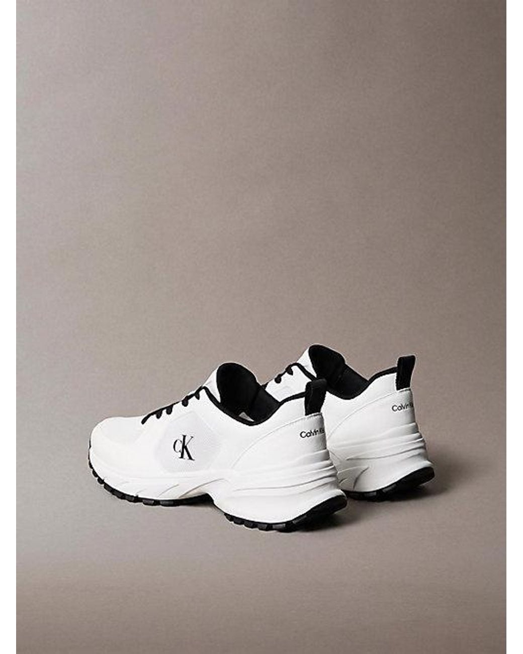 Calvin Klein Metallic Traction Runner Trainers for men