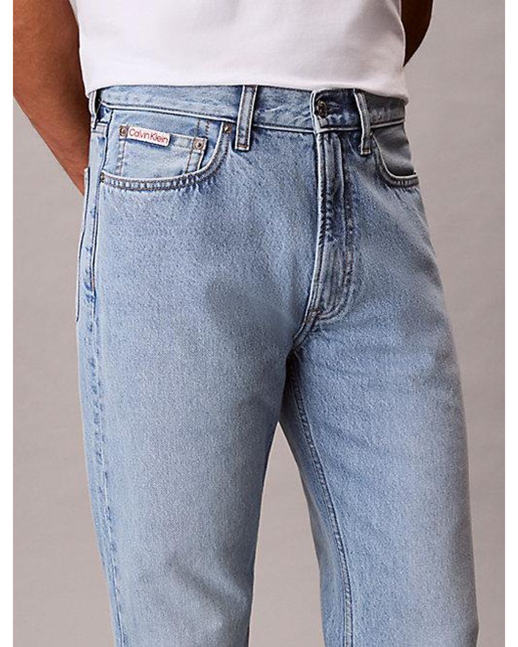Calvin Klein Blue Jeans Bootcut Jeans for men