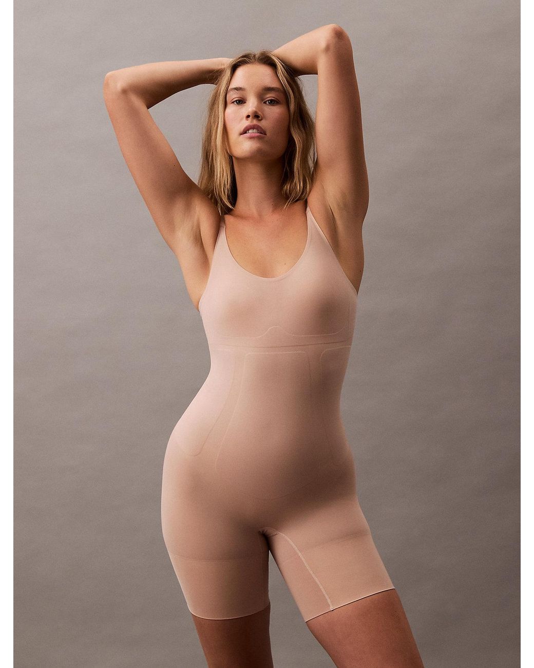Calvin Klein Brown Shapewear Bodysuit