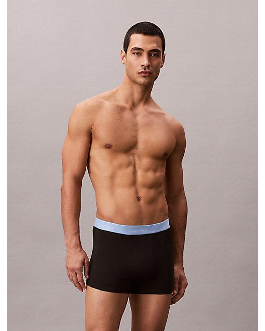 Calvin Klein 5-Pack Korte Boxers in het Gray voor heren