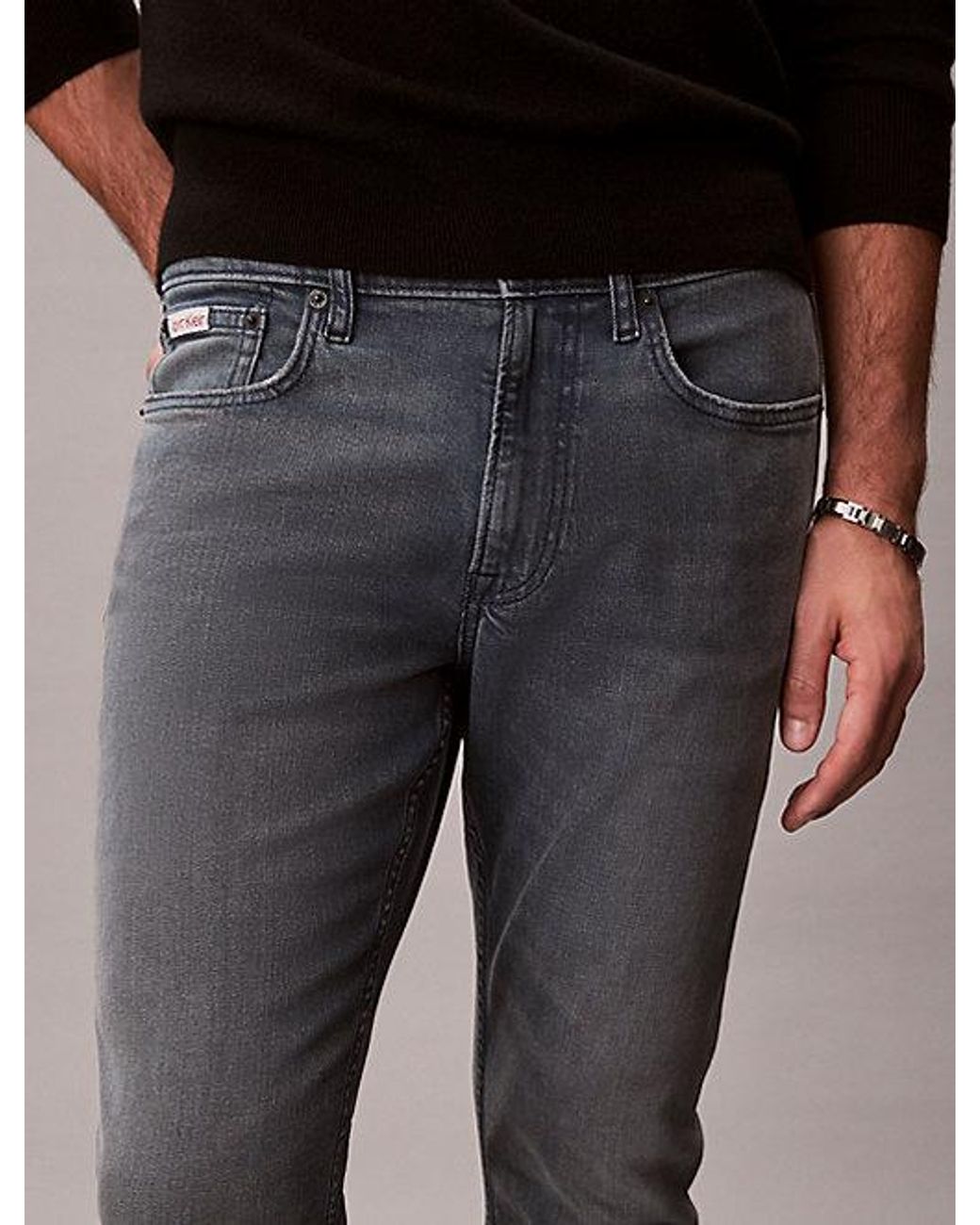 Calvin Klein Multicolor Jeans Slim Fit Jeans for men