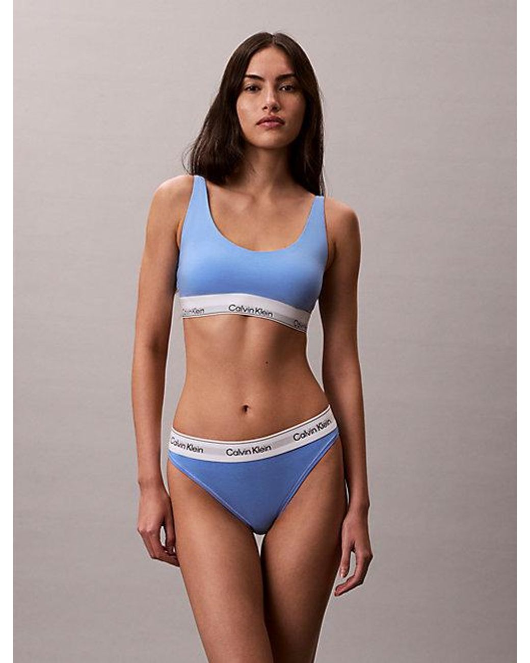 Calvin Klein Multicolor Tanga Icon Cotton Modal