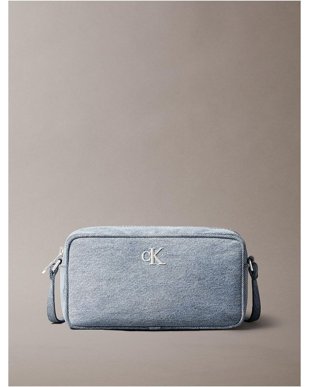 Calvin Klein Calvin Klein Double Zip Camera Bag in Gray | Lyst