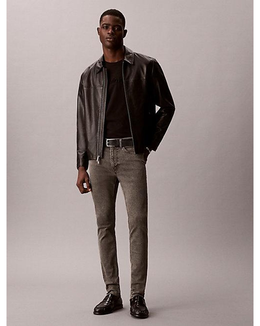 Calvin Klein Brown Jeans Skinny Jeans for men