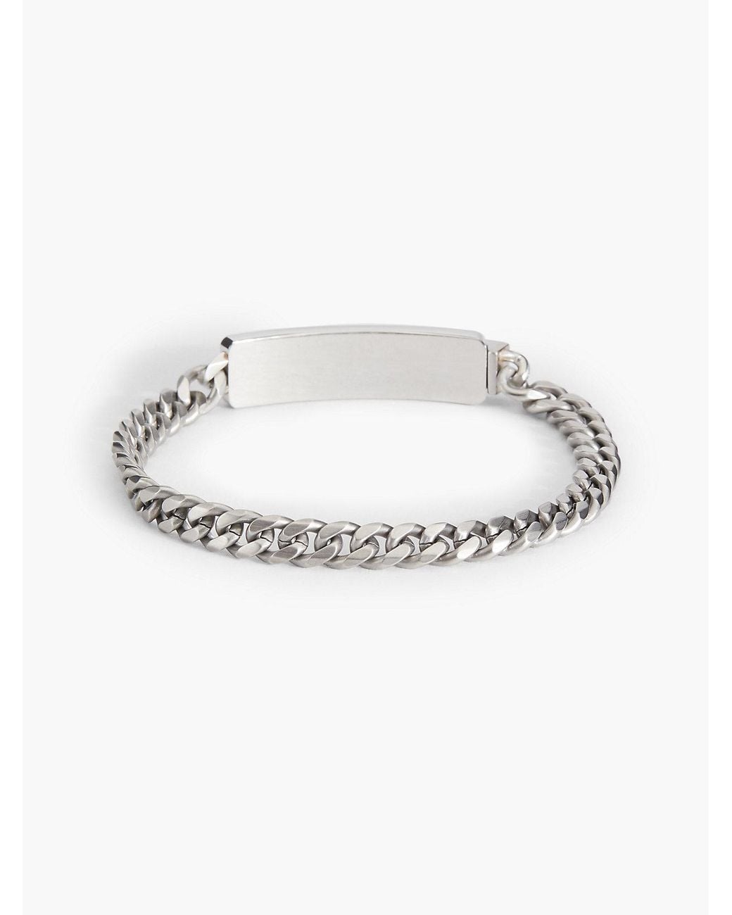 Bracciale di Calvin Klein in Metallic da Uomo