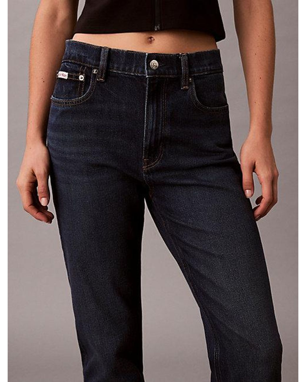 Calvin Klein Multicolor Jeans Mom Jeans