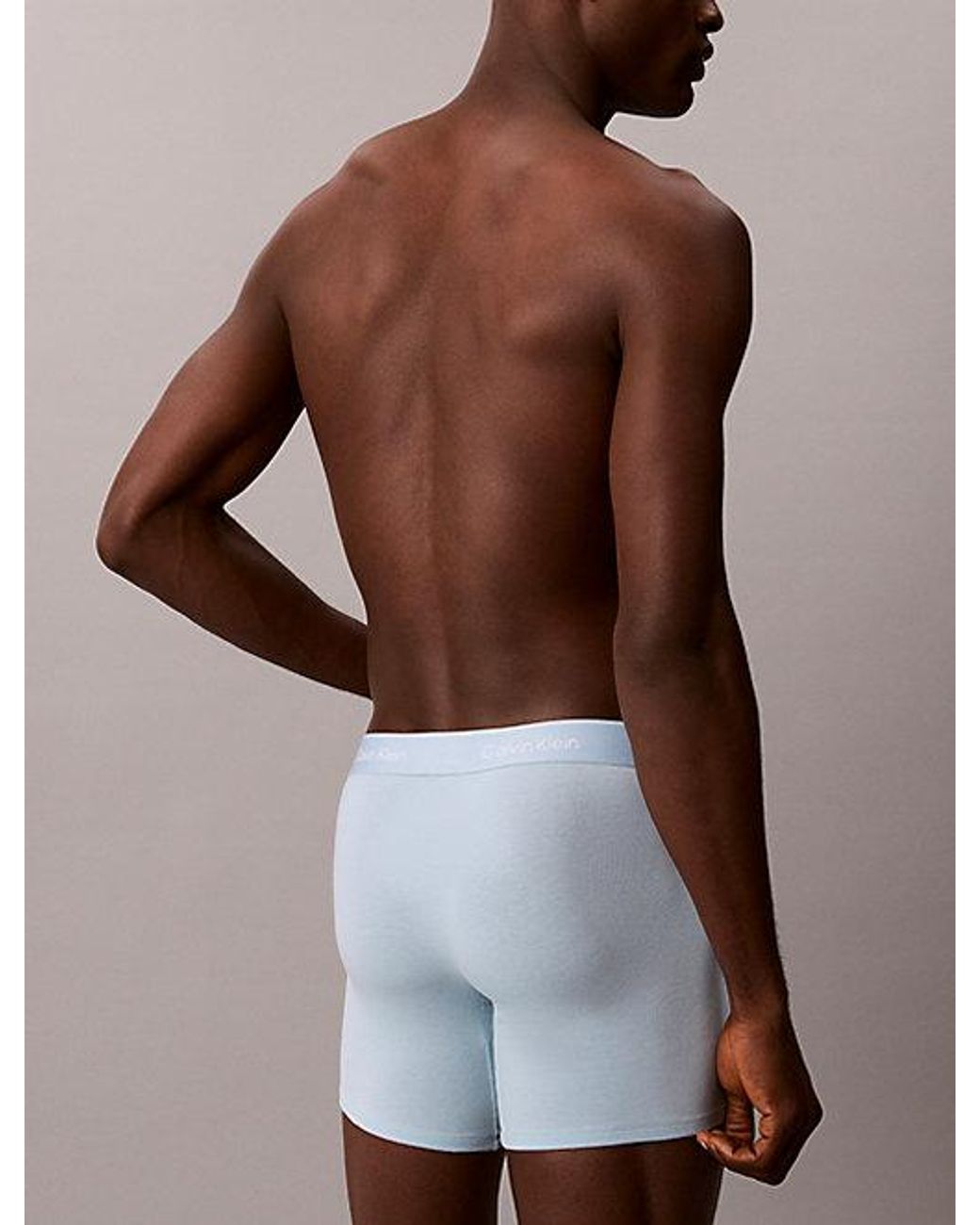 Calvin Klein Multicolor 5 Pack Boxer Briefs Icon Cotton Stretch for men