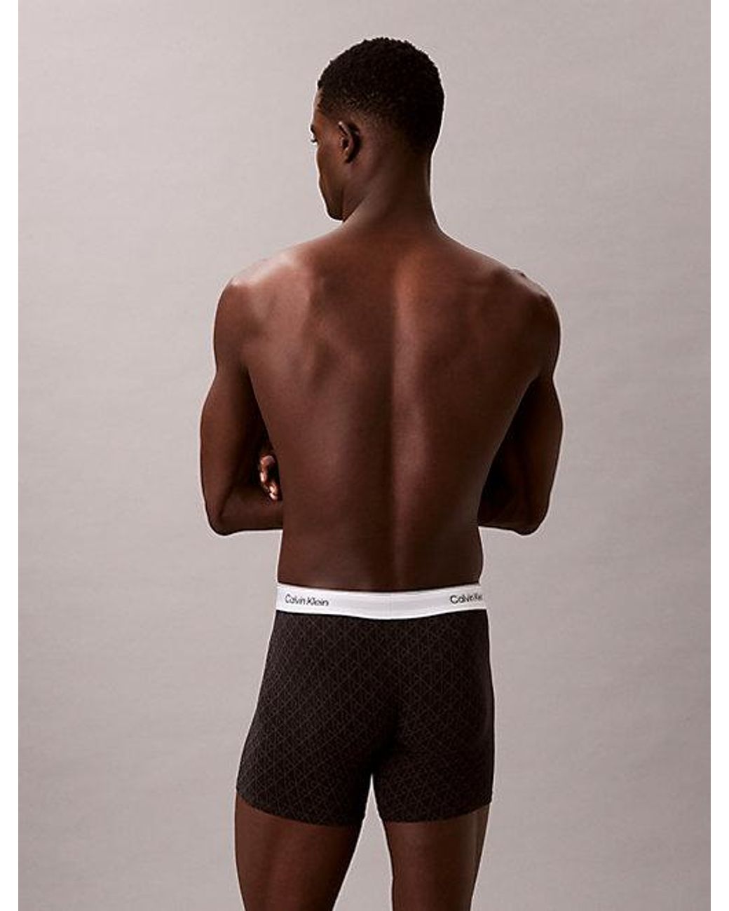Calvin Klein 3-Pack Boxer Briefs in het Multicolor voor heren