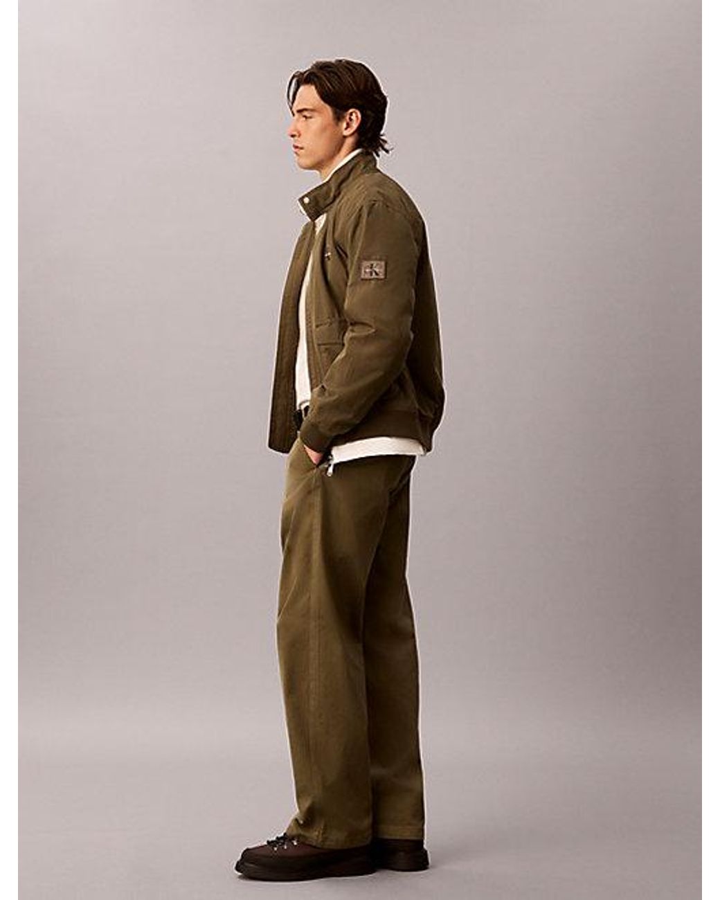 Calvin Klein Natural Jeans Baggy Chino Pants for men