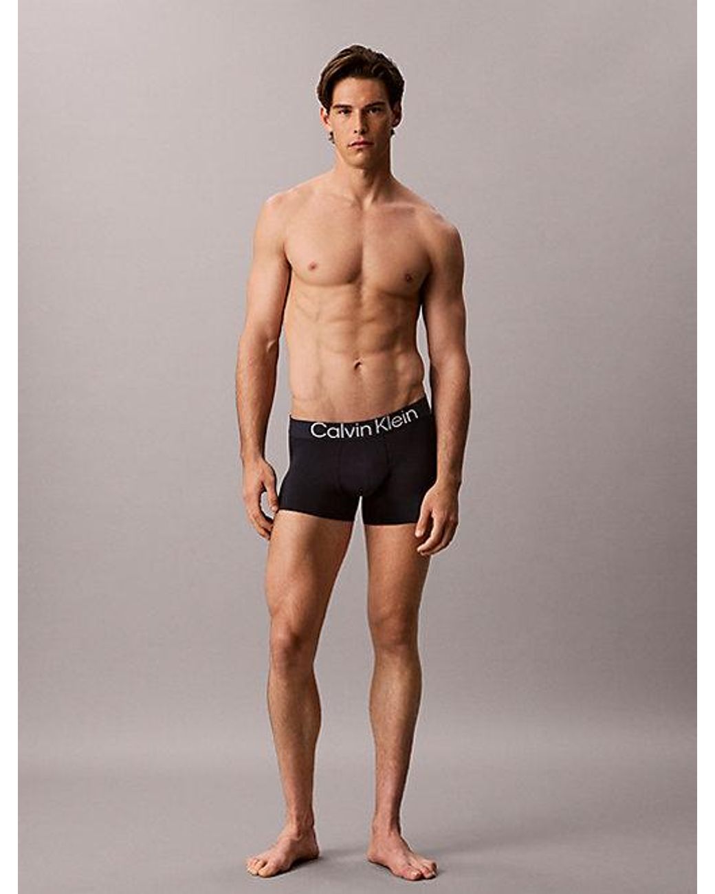 Calvin Klein Metallic 5 Pack Trunks Ultra Soft Cotton Lyocell for men